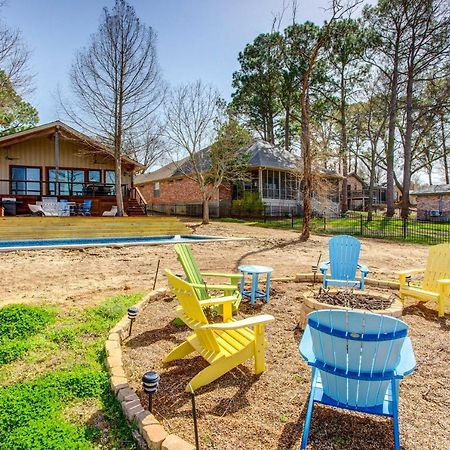 Cedar Creek Lakefront Vacation Rental With Pool Gun Barrel City Zewnętrze zdjęcie