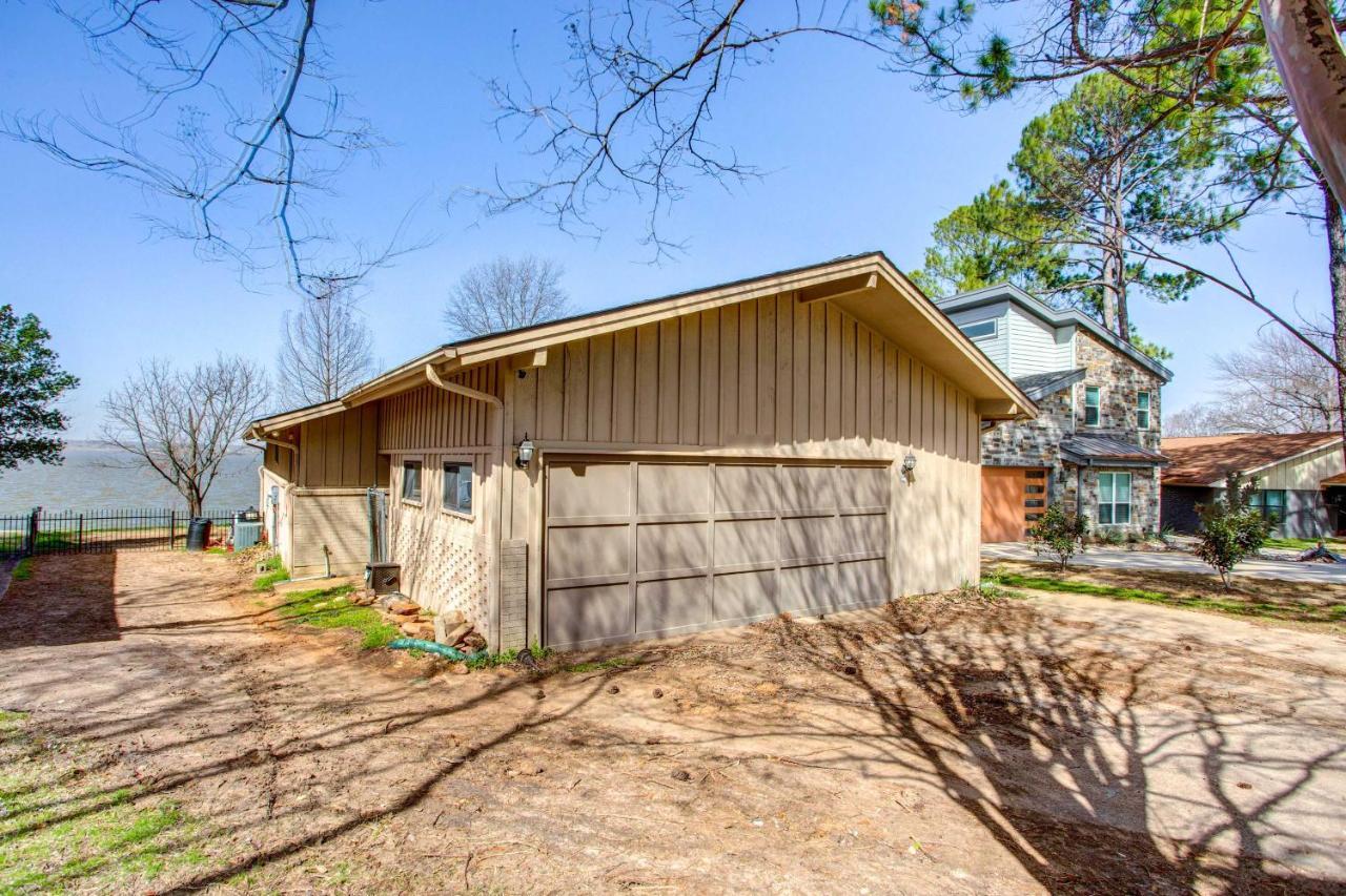 Cedar Creek Lakefront Vacation Rental With Pool Gun Barrel City Zewnętrze zdjęcie