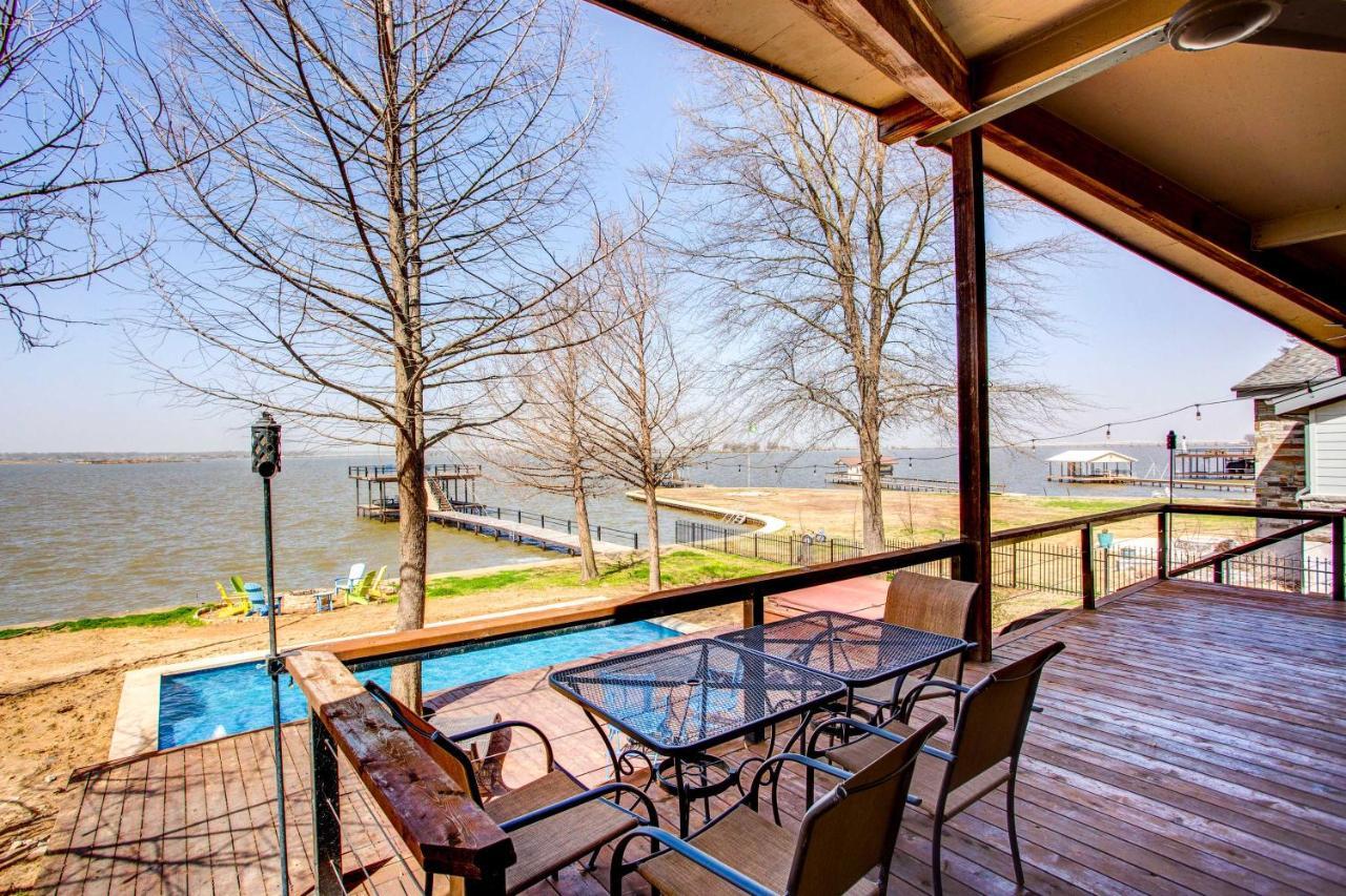Cedar Creek Lakefront Vacation Rental With Pool Gun Barrel City Zewnętrze zdjęcie