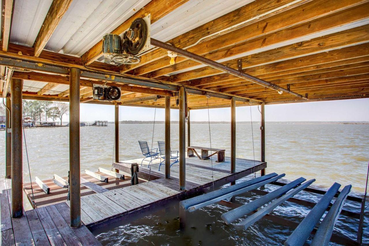 Cedar Creek Lakefront Vacation Rental With Pool Gun Barrel City Zewnętrze zdjęcie