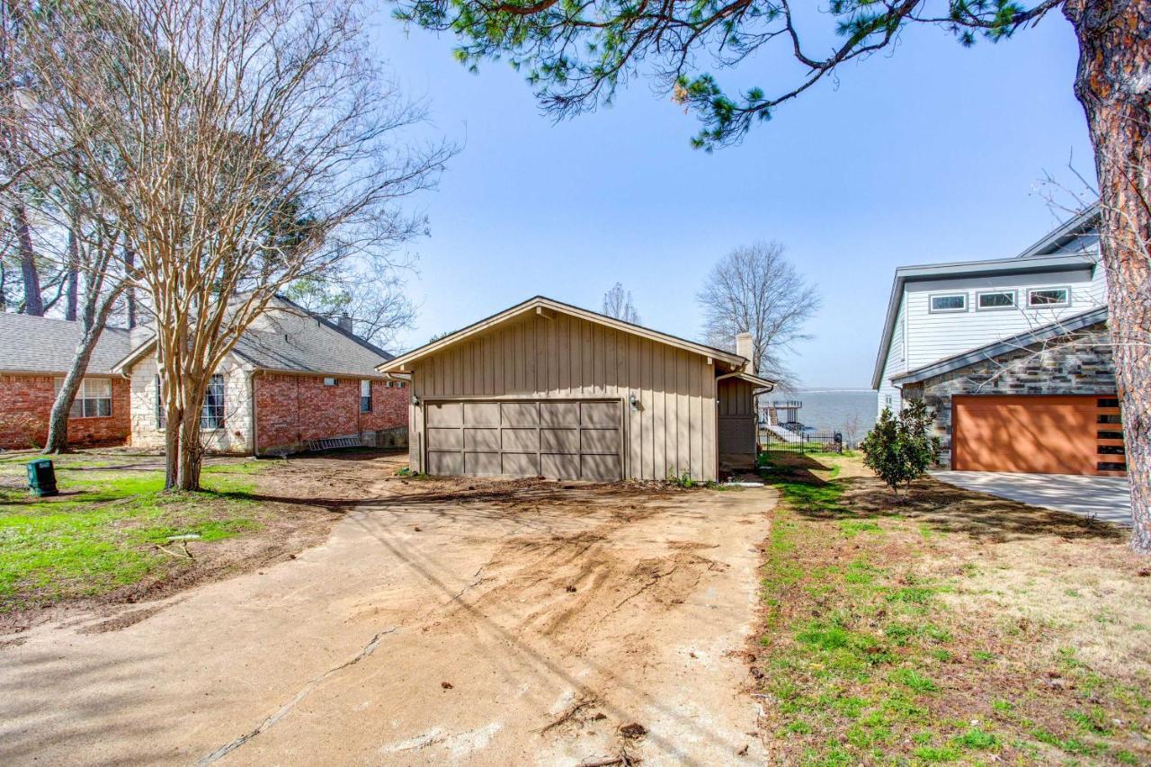 Cedar Creek Lakefront Vacation Rental With Pool Gun Barrel City Zewnętrze zdjęcie