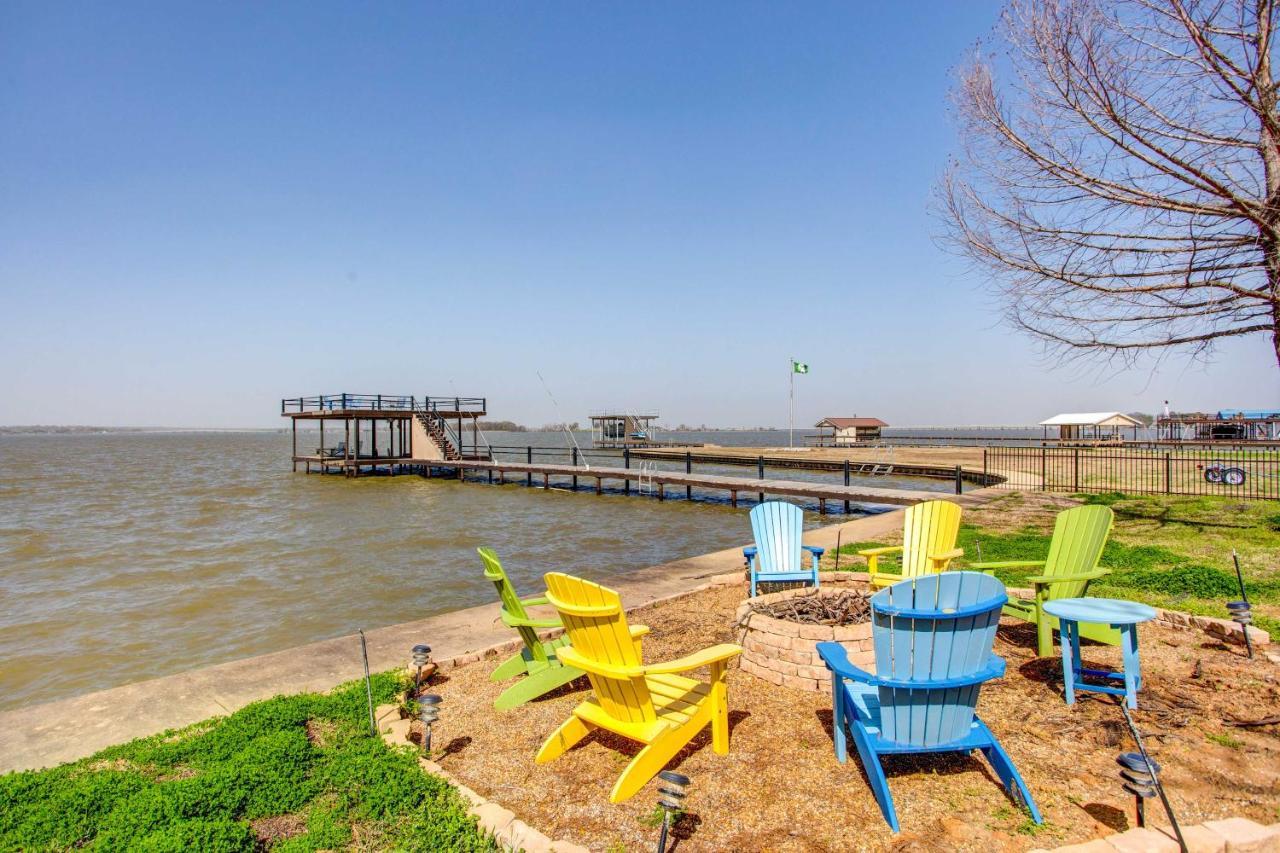 Cedar Creek Lakefront Vacation Rental With Pool Gun Barrel City Zewnętrze zdjęcie